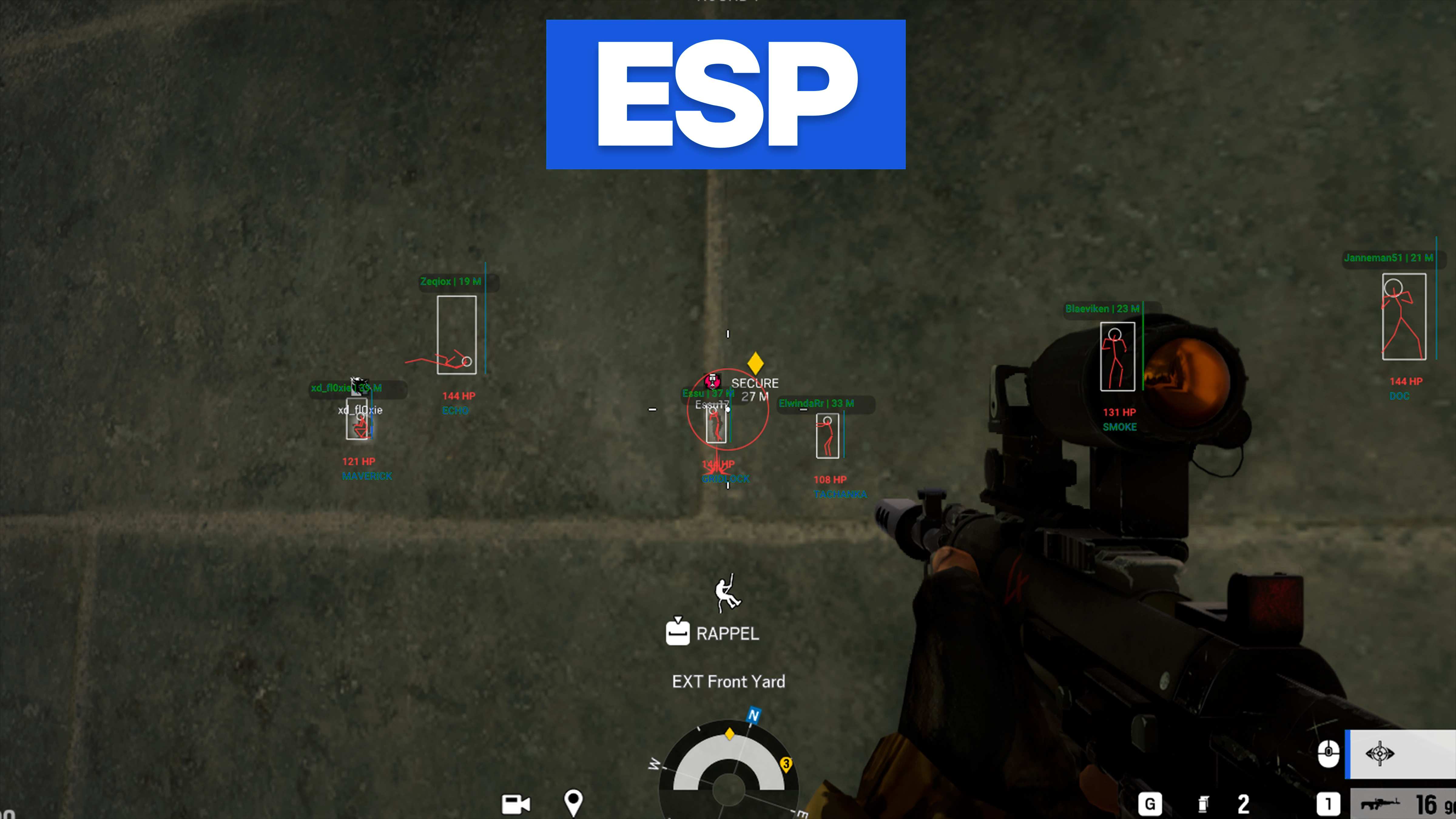 R6 Inferno ESP