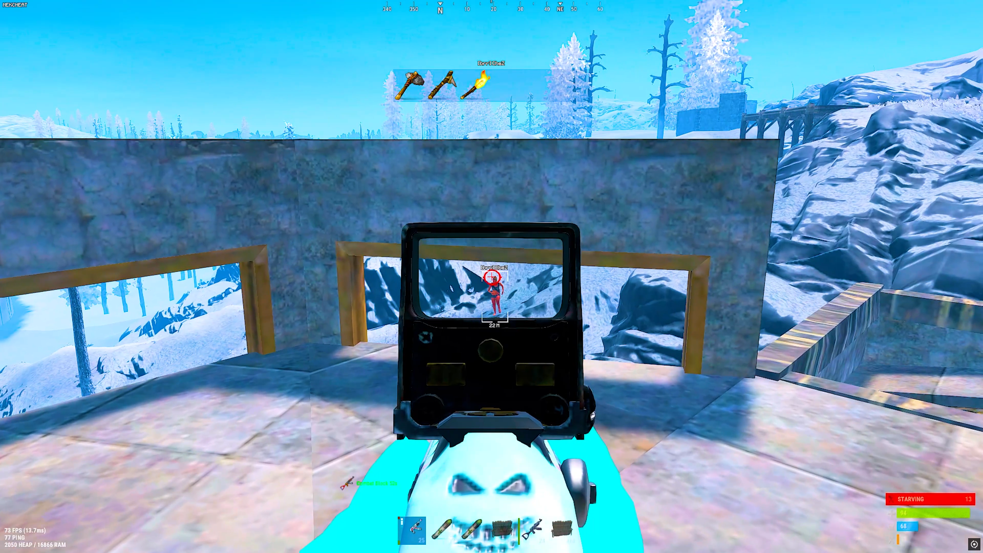 Rust Delta Visuals