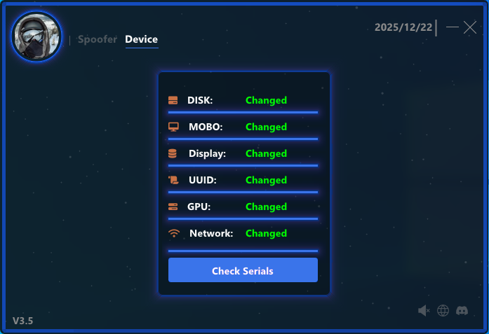 HWID Spoofer Preview